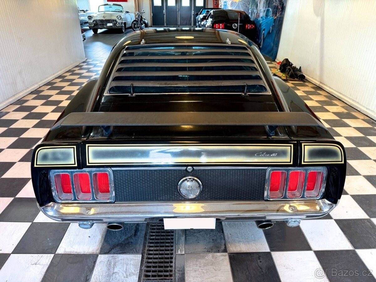 Ford Mustang Mach 1 7.0 Ram Air – R Code (1970) - 3