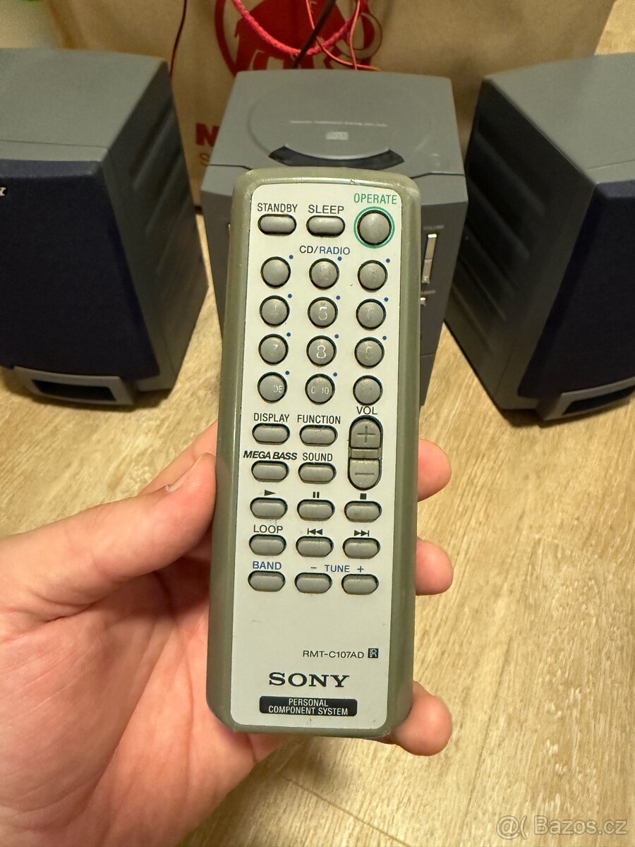 Repro soustava SONY PMC R30L - 3