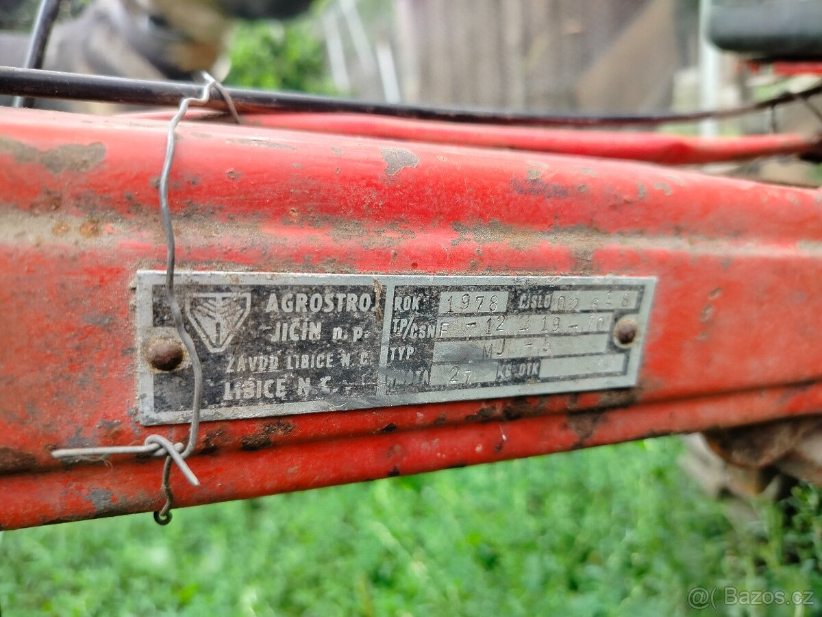 Tera s bubnovou sekačkou - 3