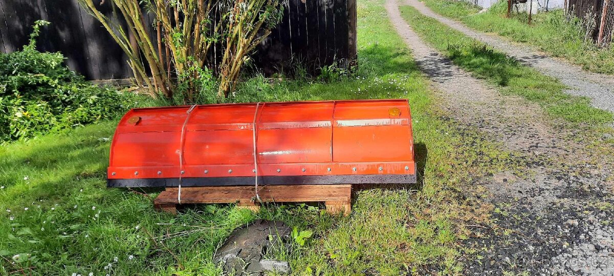 Sněhová radlice nová - 3