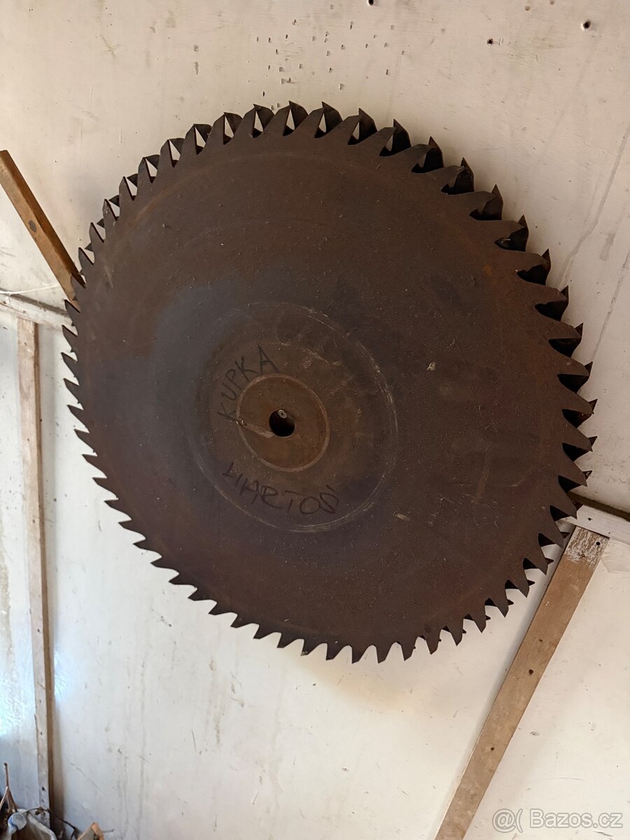 Pilový kotouč 2 ks nově nabroušeny - 3