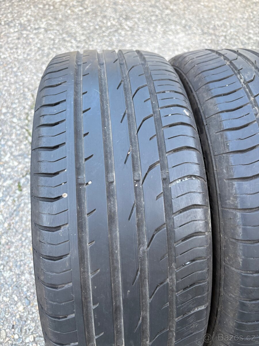 Letní pneu Continental 205/55r16 - 3