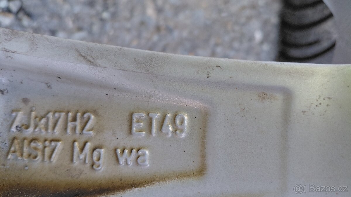 alu Škoda Octavia III zimní 225/45/17 - 3