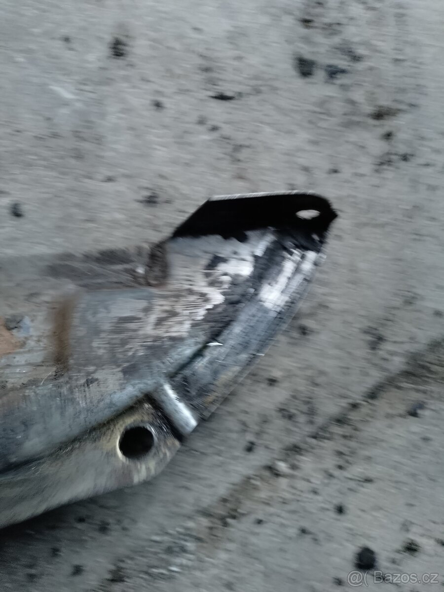 Škoda 105L 120L Rapid plech motoru - 3