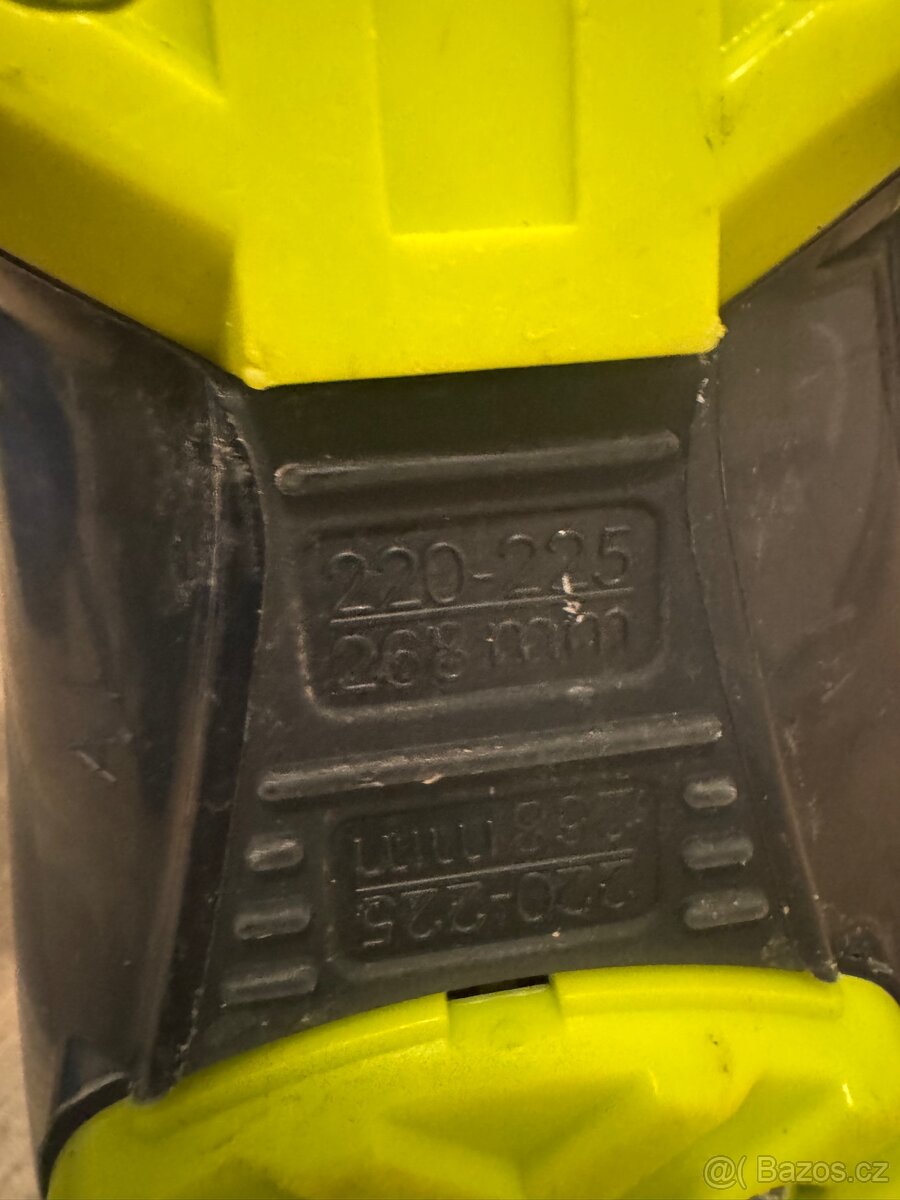 Nordica dětské lyžáky vel.25 - 3