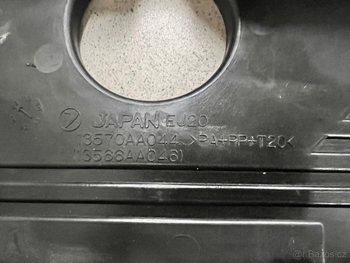 Kryty motoru rozvodů Subaru Impreza EJ20 EJ25 EJ257 - 3