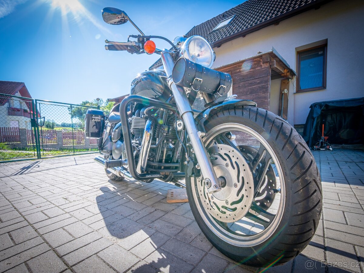 Motocykl Triumph Speedmaster 900 EFI TOP - 3