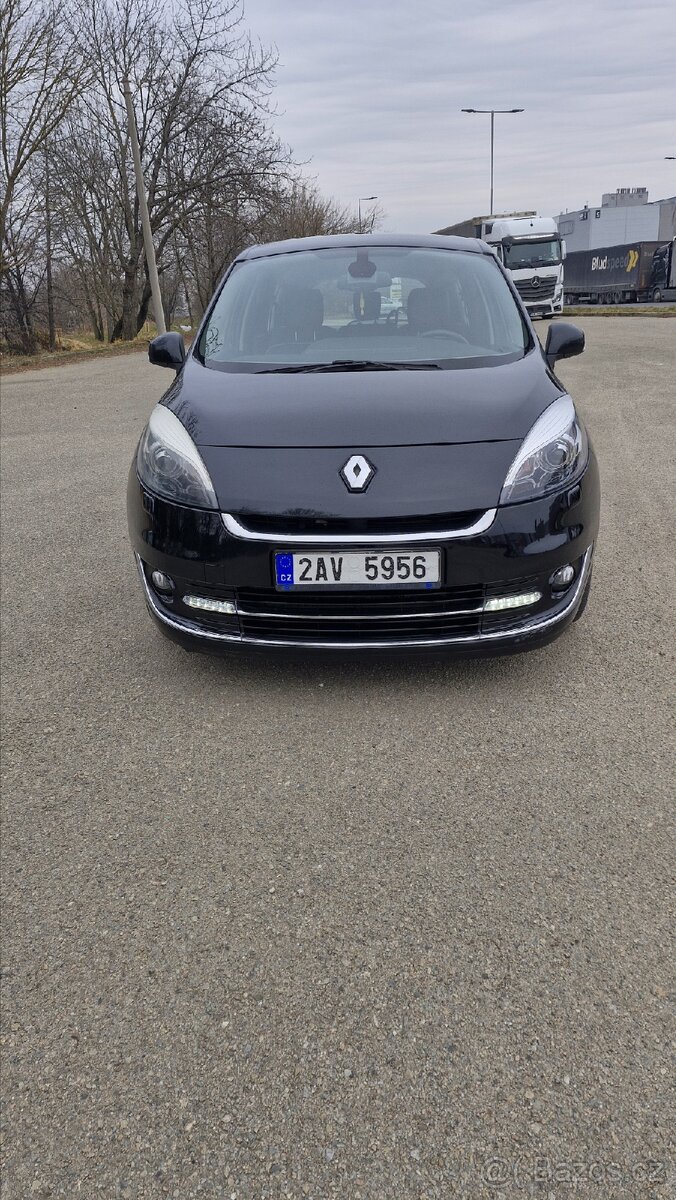 Renault Grand Scenic 2.0 nafta 2012 5 mist - 3