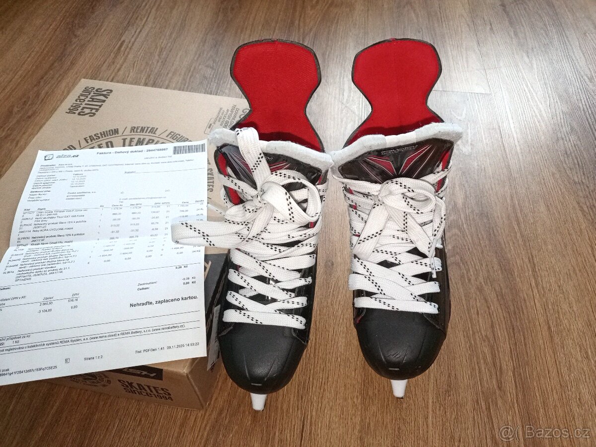 Chlapecké hokejové brusle vel.38 - 3