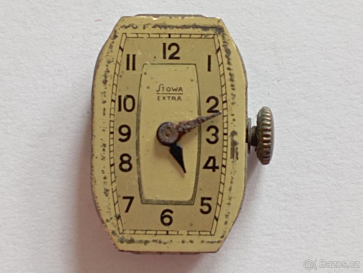 Hodinové strojky starožitných hodinek - 3