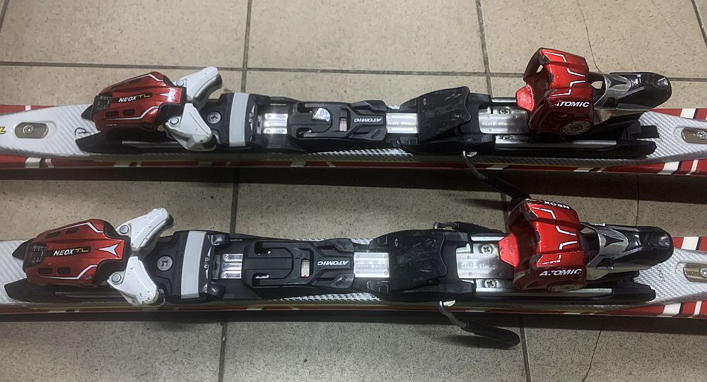 Prodám lyže Atomic Race SL 160 cm - 3