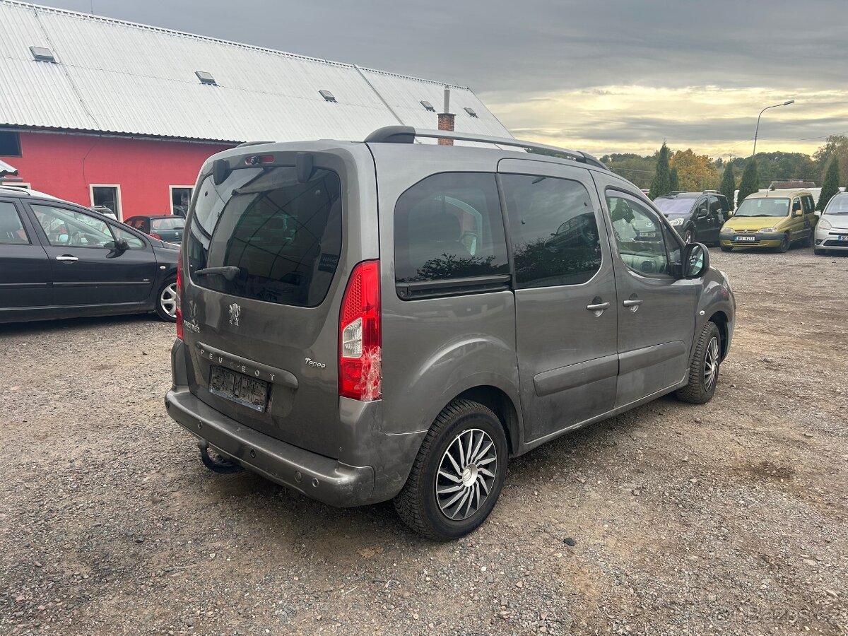 Peugeot Partner III 1,6 HDI 82KW 9HL prodám díly - 3