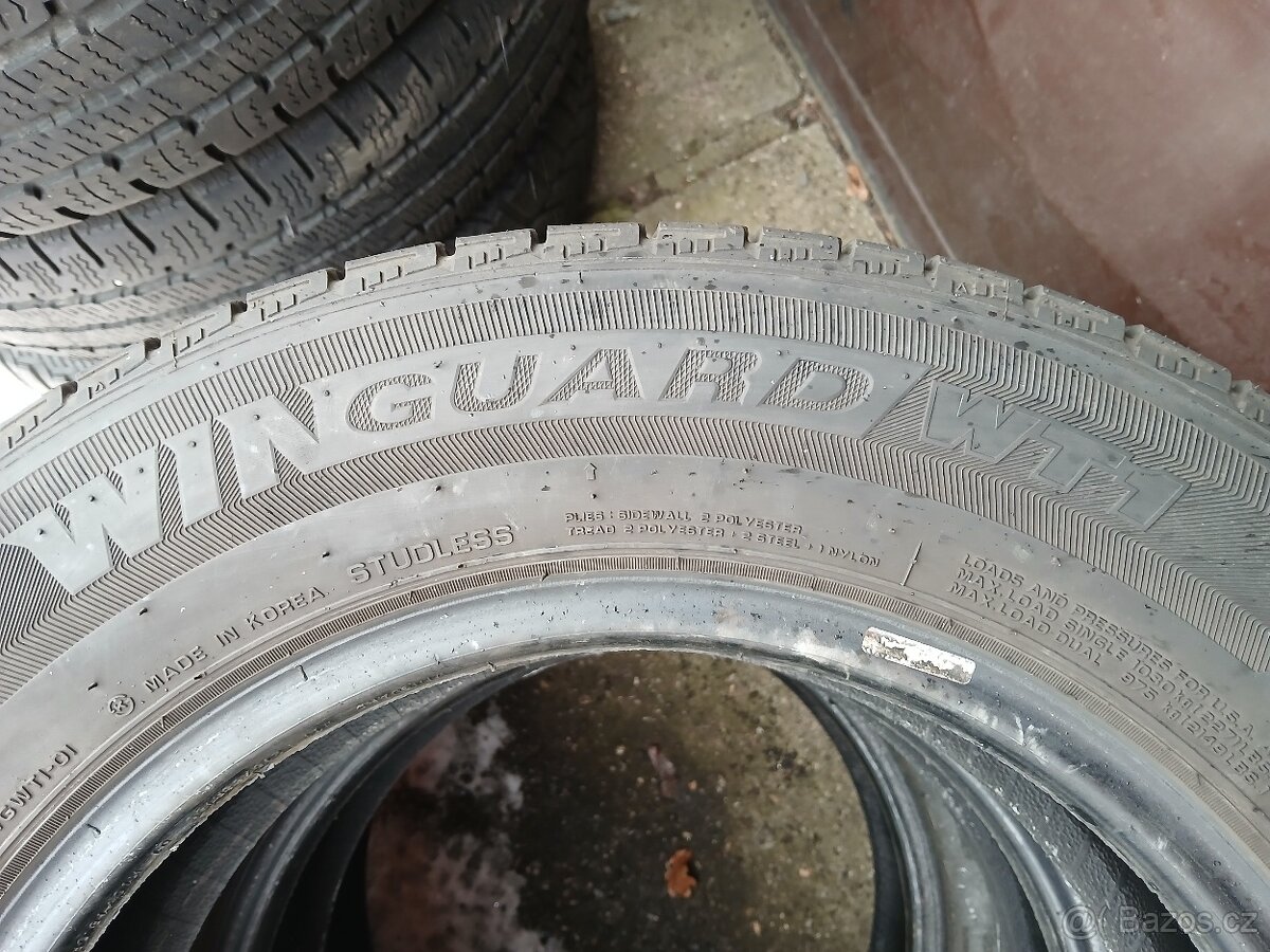 zimní pneu 215/65/16C - 3