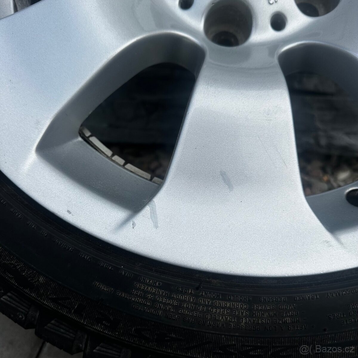 Rezerva BMW 5x120 17” style 158 - 3