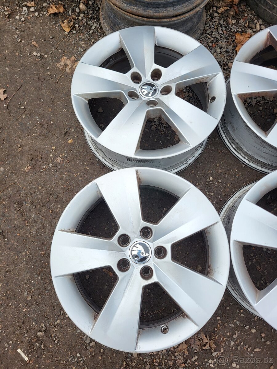 16" Alu orig.Škoda Kamiq..5x100 - 3