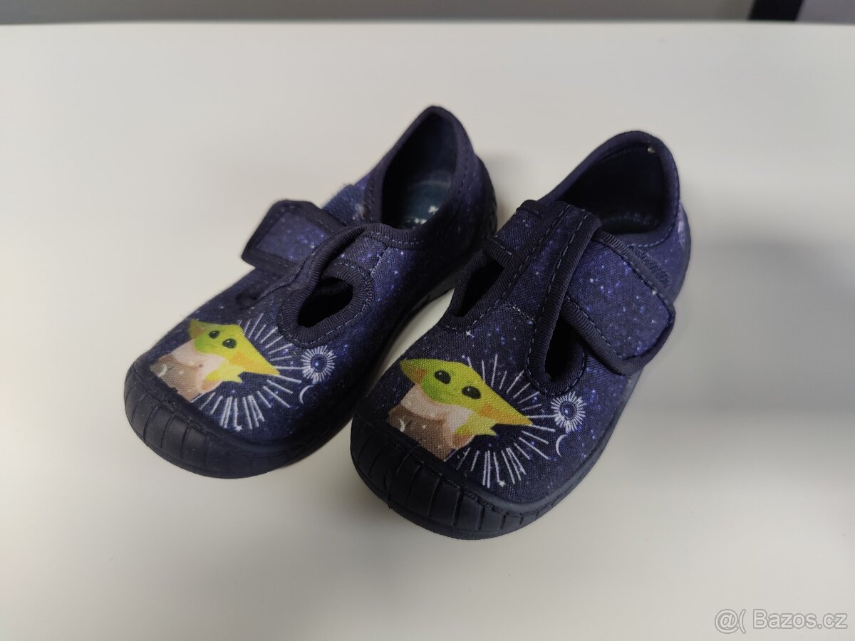 Dětské boty chlapecké vel. 24, obuv letní jako nové - 3