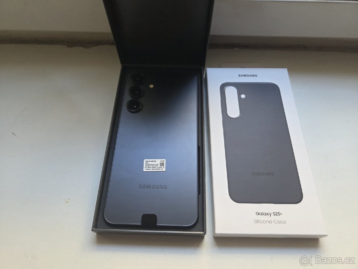 Samsung Galaxy S25 + , 512gb Black - 3