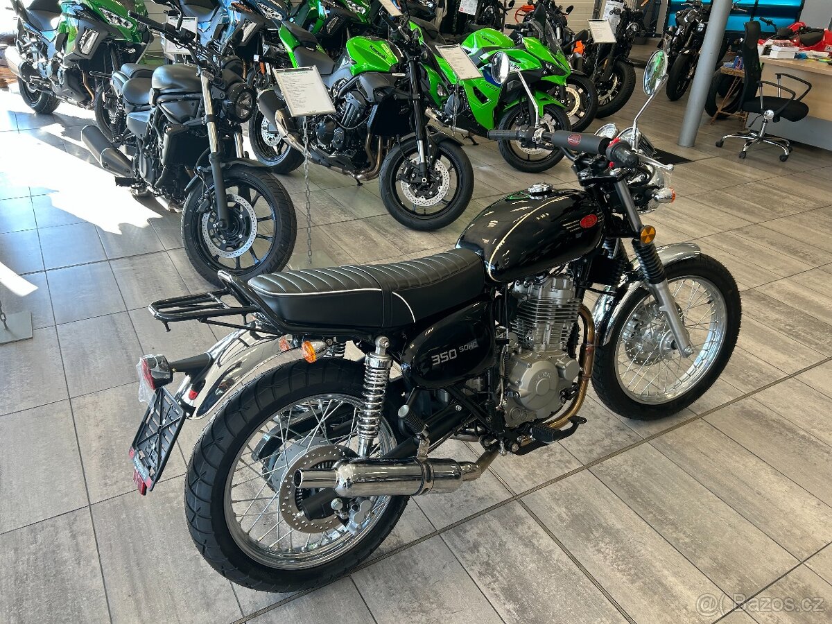 Jawa 350 OHC Sport 2025 - 3