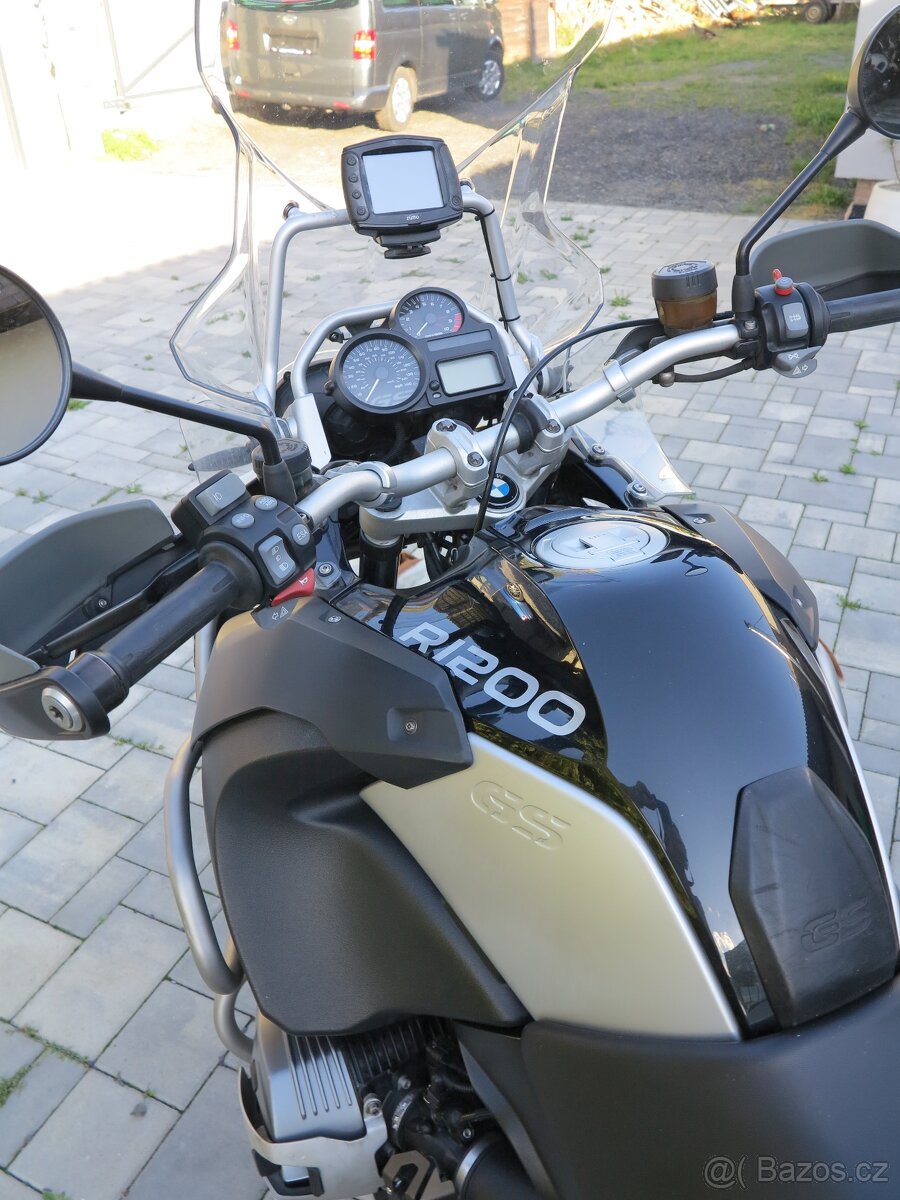 BMW R 1200 GS Adventure Triple Black - 3