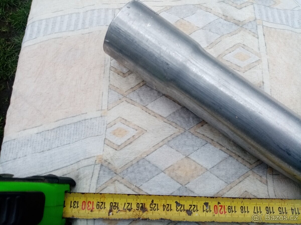 nový zadní tlumič výfuku na Renault - 3