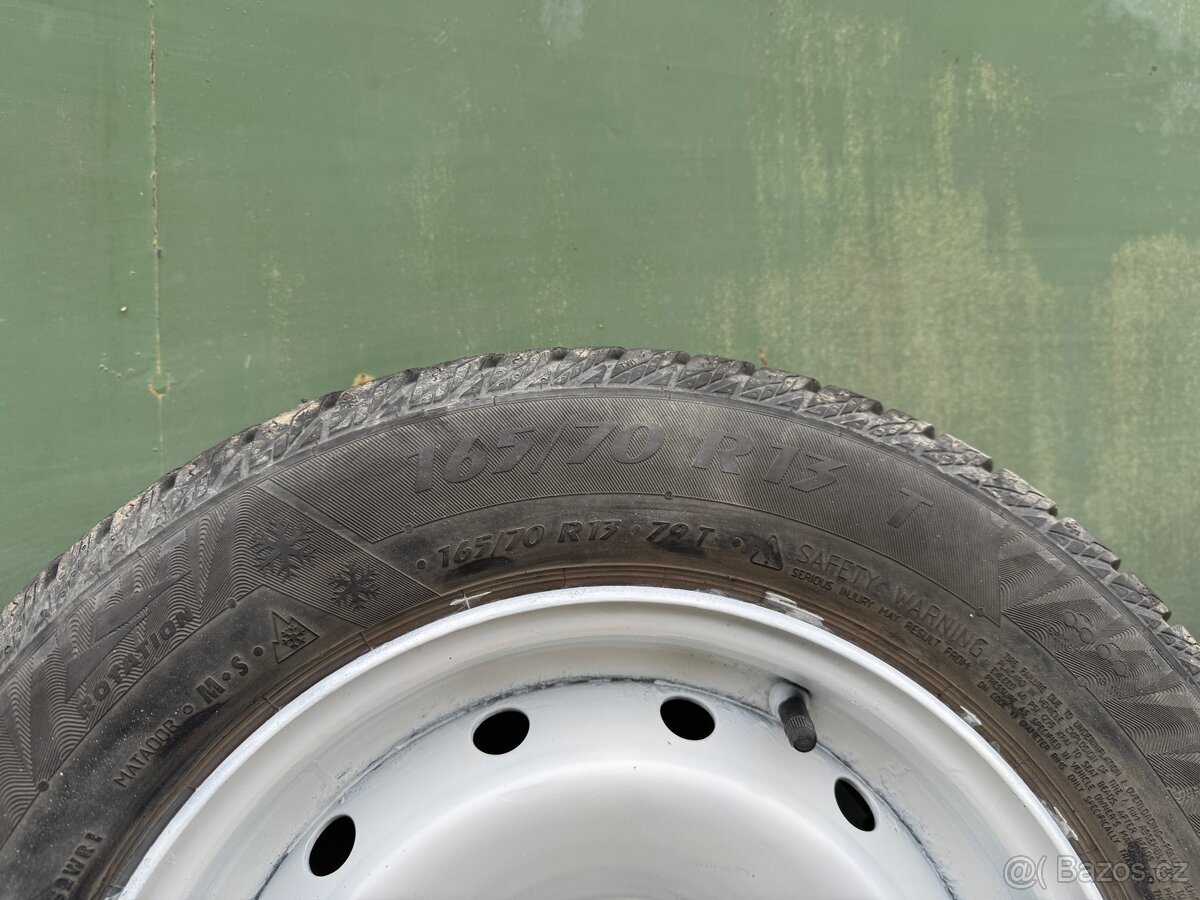 Kola, disky, zimní - Peugeot 106, Citroen Saxo - 3