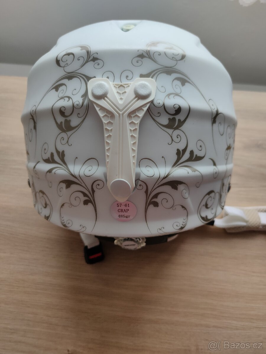 Lyžařska helma ALPINA GRAP + brýle (Velikost 57-61) - 3