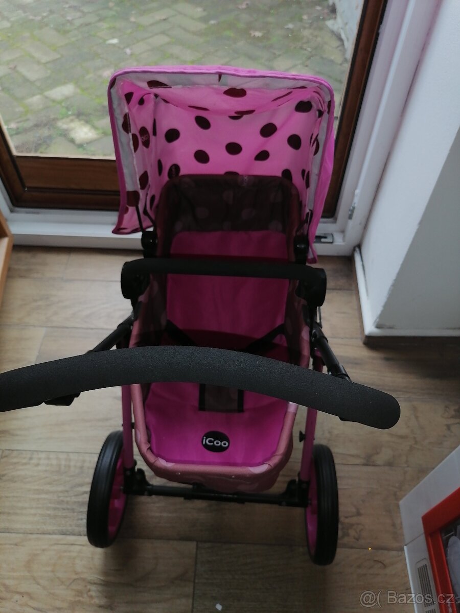 Kočárek na panenky Hauck i'coo - 3