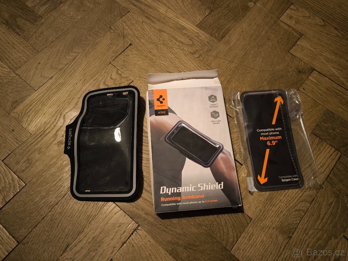 Sportovní pouzdro na ruku Spigen A703 Dynamic Shield 6,9" - 3