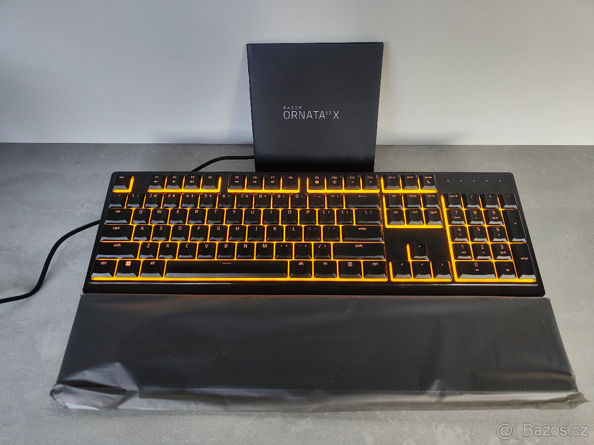 Herní klávesnice Razer Ornata V3 X US - TOP STAV - 3
