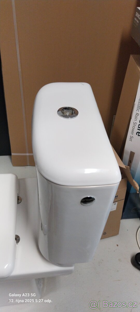 WC kombi zvysena mísa - 3