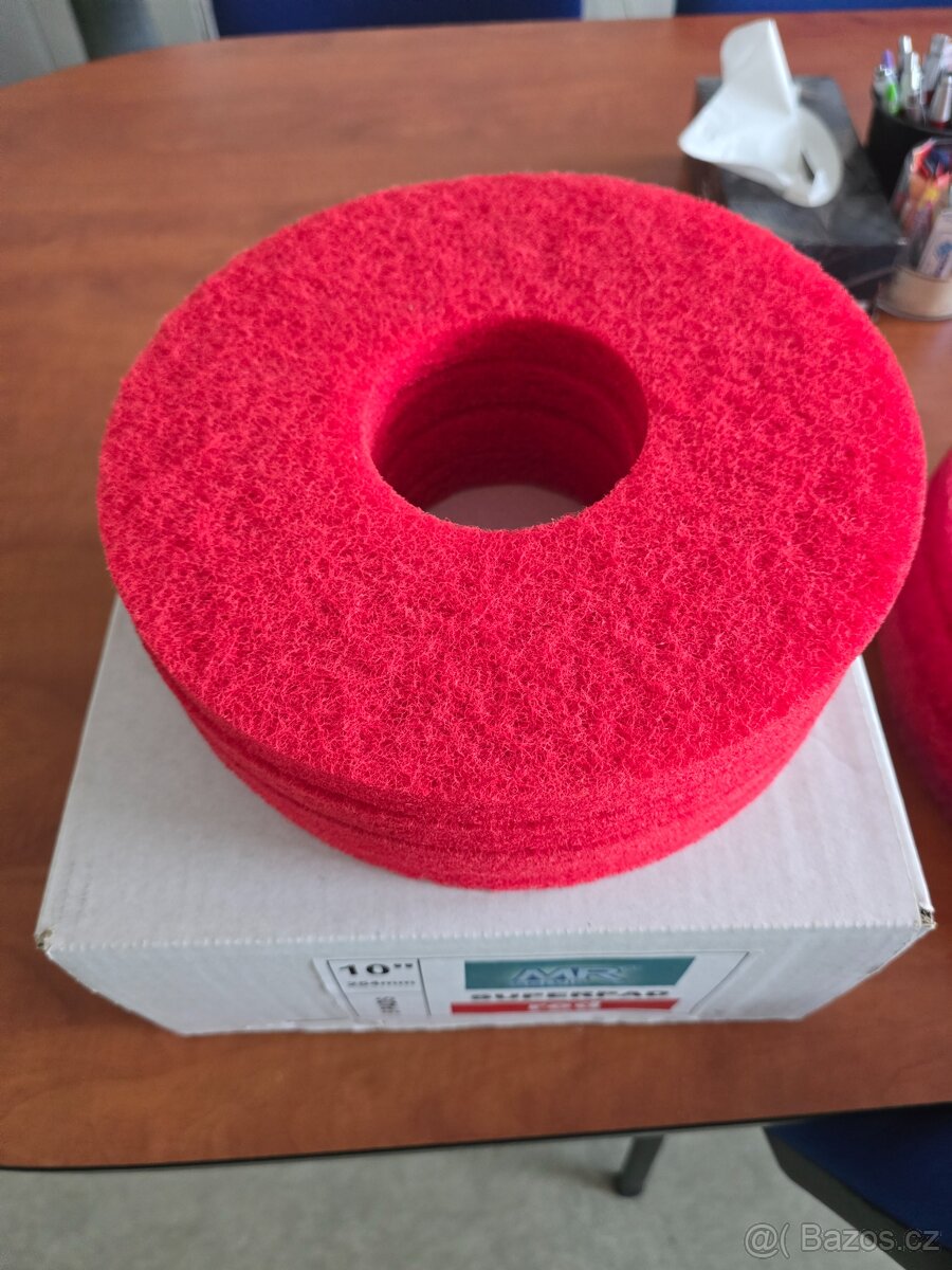 Podlahový PAD 10" červený - 3