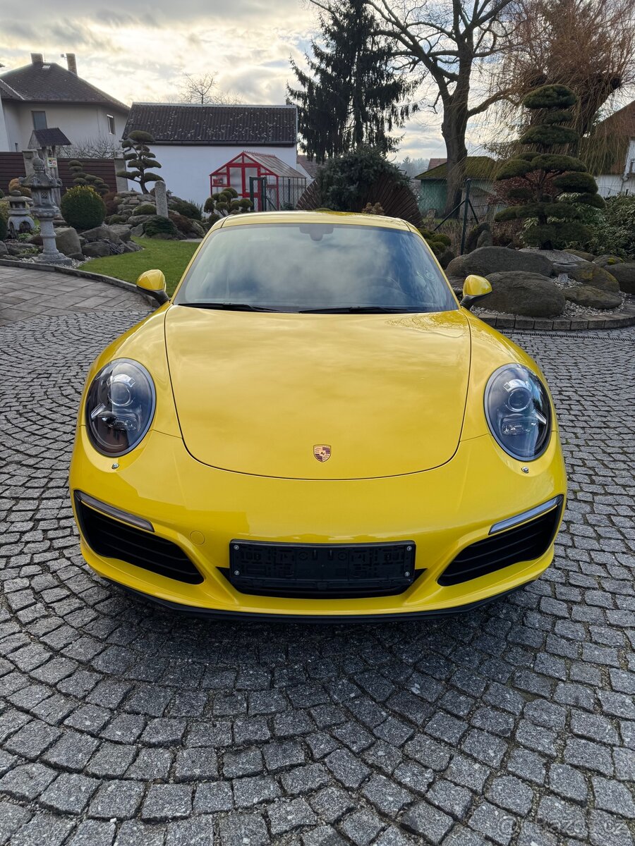 Porsche Carrera 911 991.2, Manuál, 1.Majitel - 3