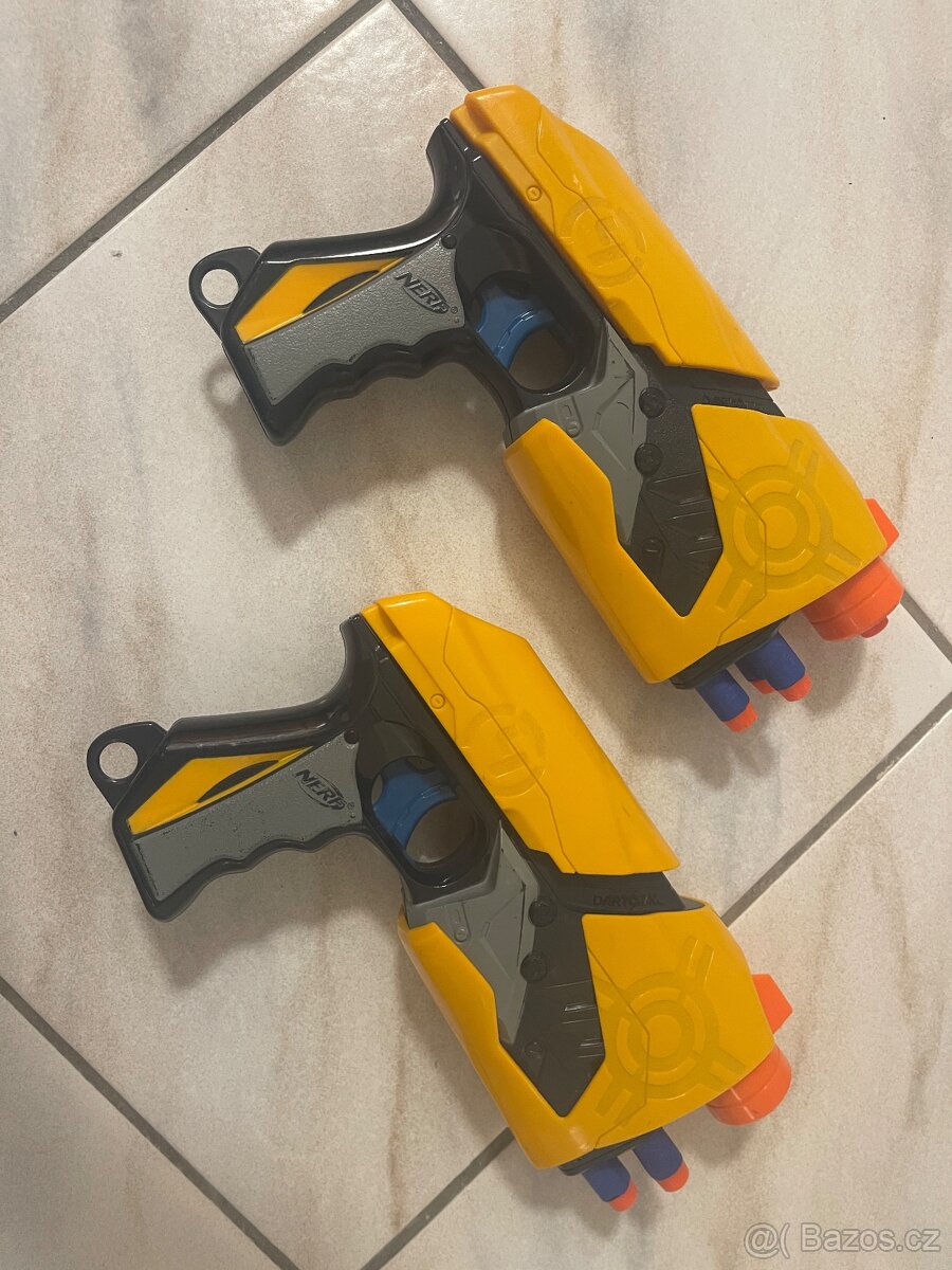 Nerf Dart Tag set. - 3