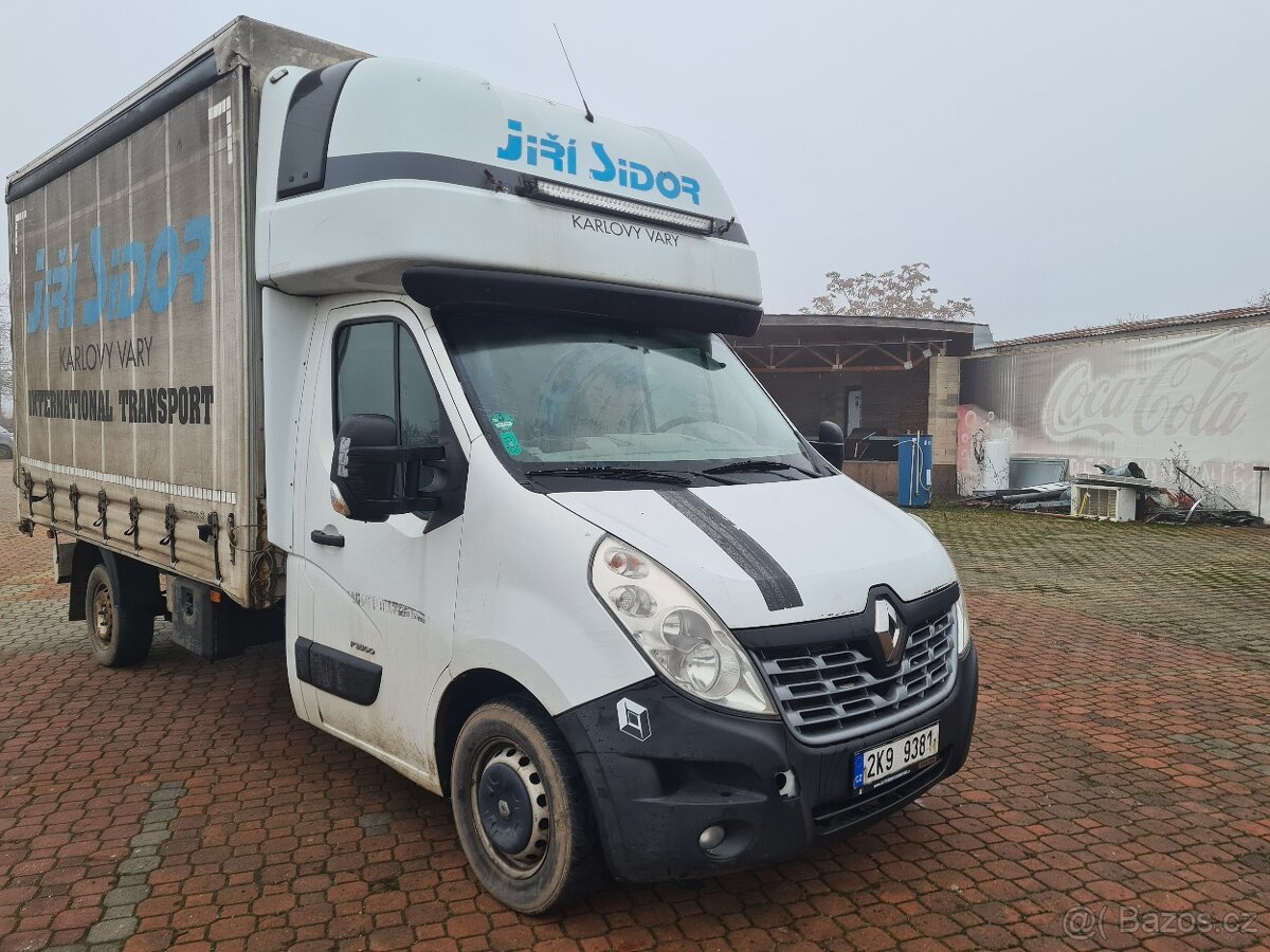 RENAULT MASTER 2,3 DCI 92 KW KLIMA SPACÍ NÁSTAVBA - 3