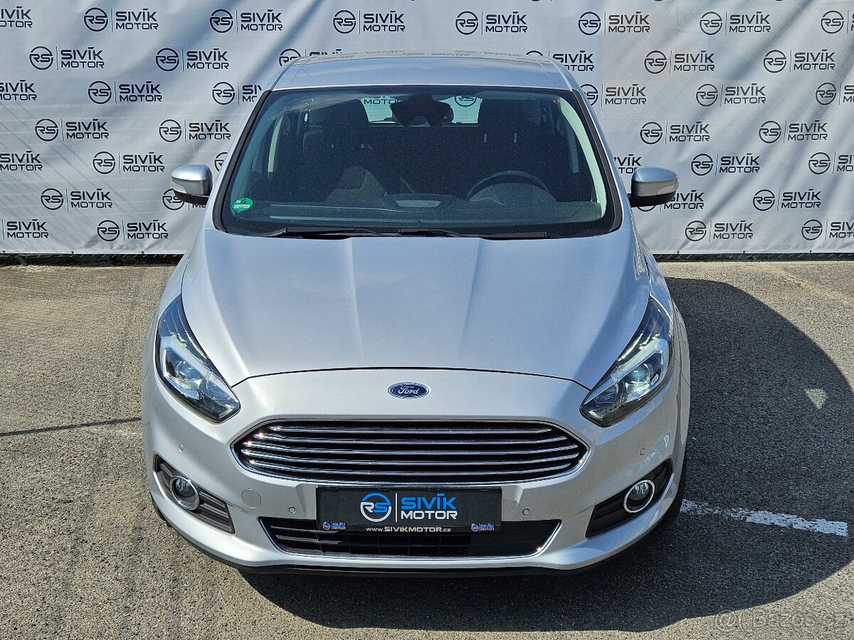 Ford S-MAX 2.0 TDCi 110kW MANUÁL TINANIUM LED TAŽNÉ NAVI - 3