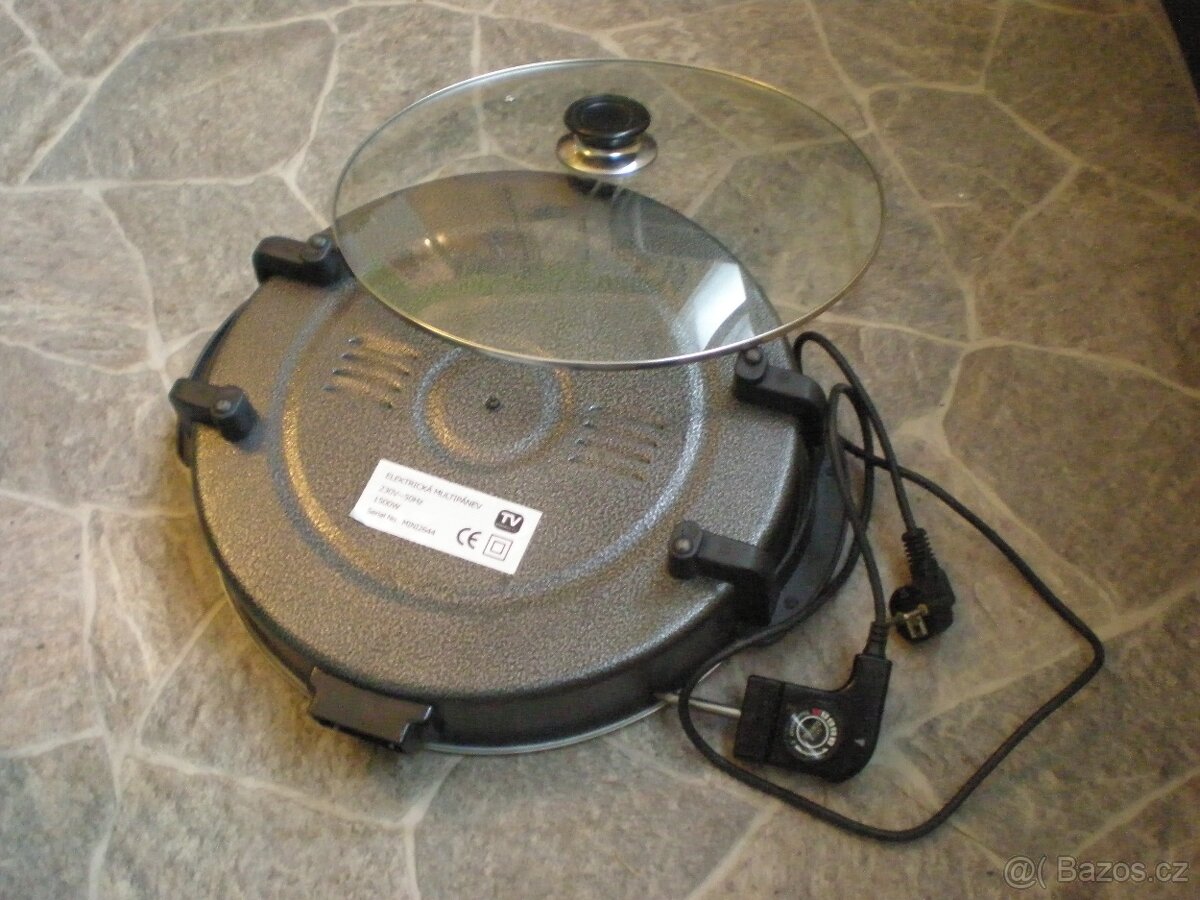 ELEKTRICKÁ PÁNEV - 3