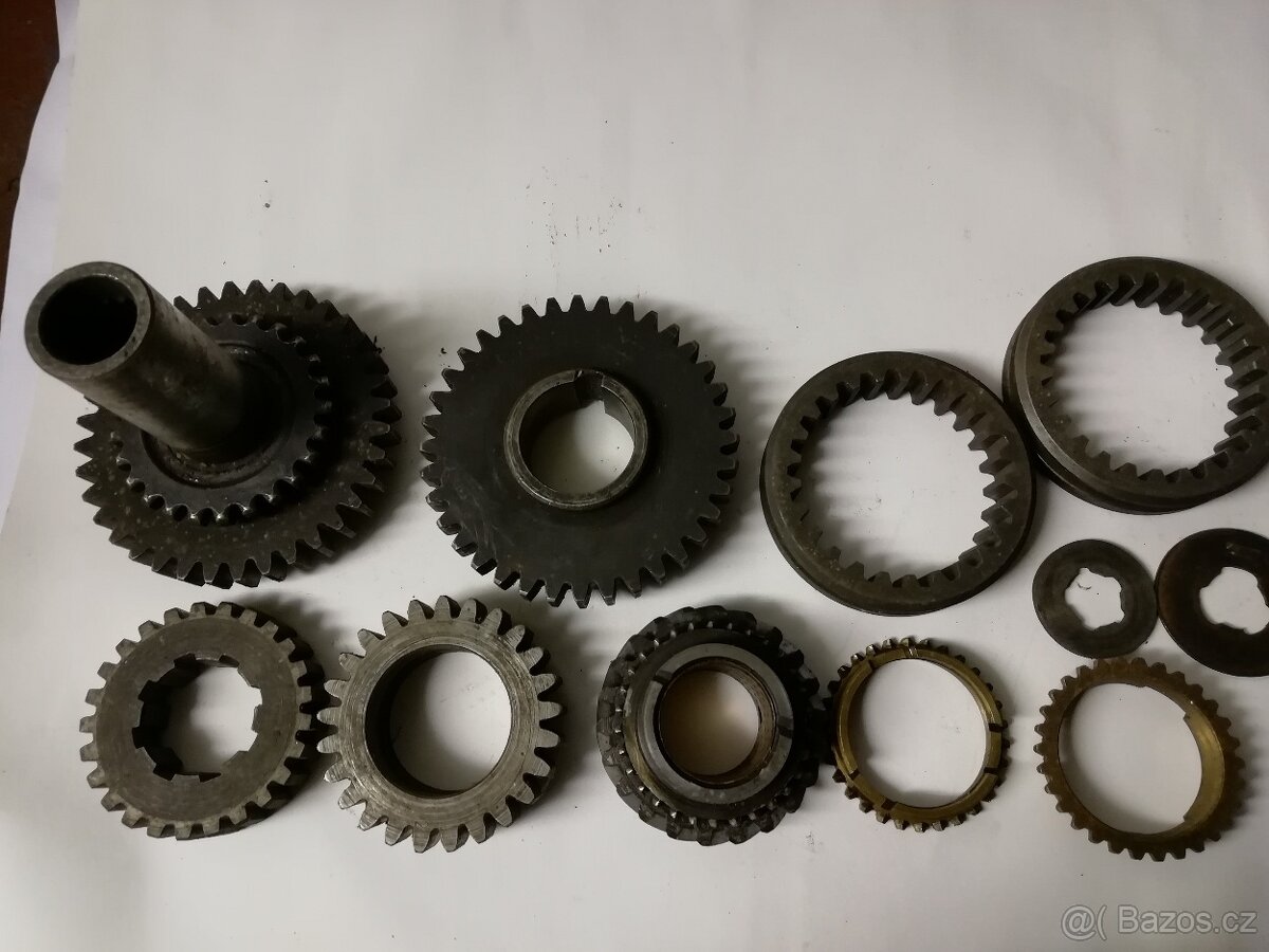 kola převodovky škoda populár r.v.1934 - 3