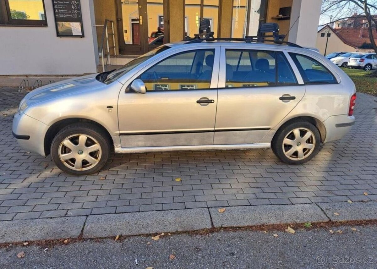 Škoda Fabia 1,9 nafta manuál 74 kw - 3