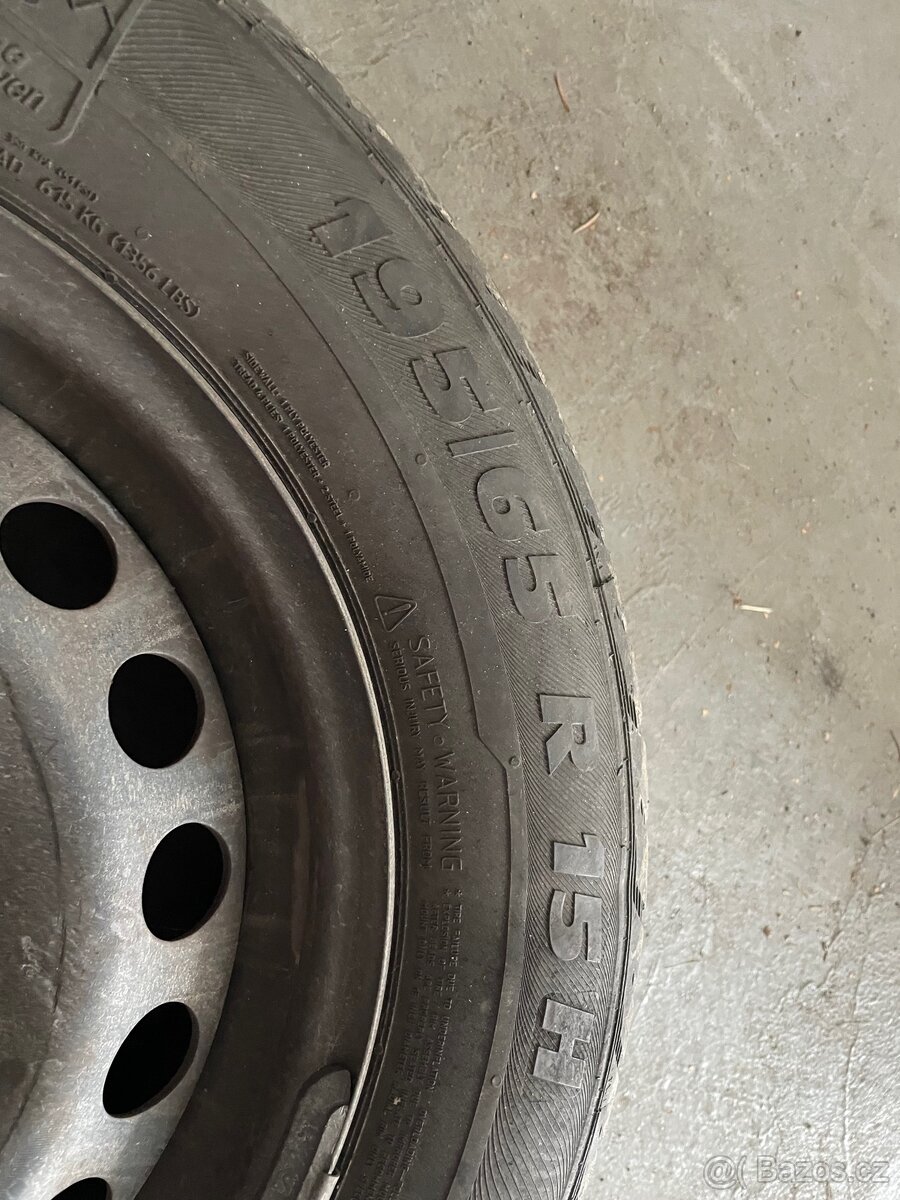 Letní sada pneumatik 195/65 R15 6Jx15 H2 - 3