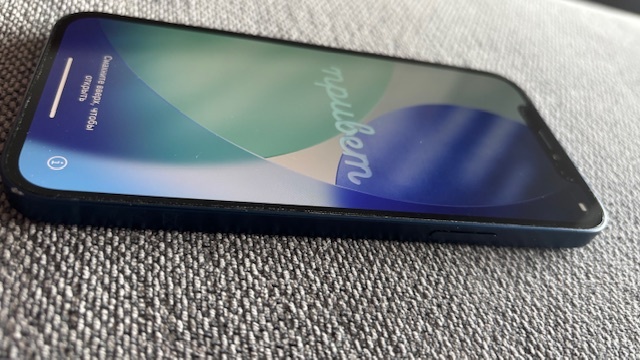 iPhone 12, 128 GB, modrý - 3