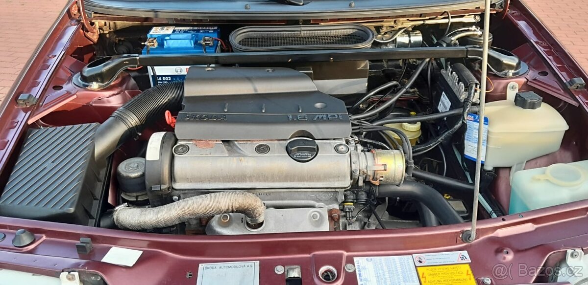 ŠKODA FELICIA 1,6 GLX (VÝVOZNÍ VERZE) - NOVÁ CENA - 3