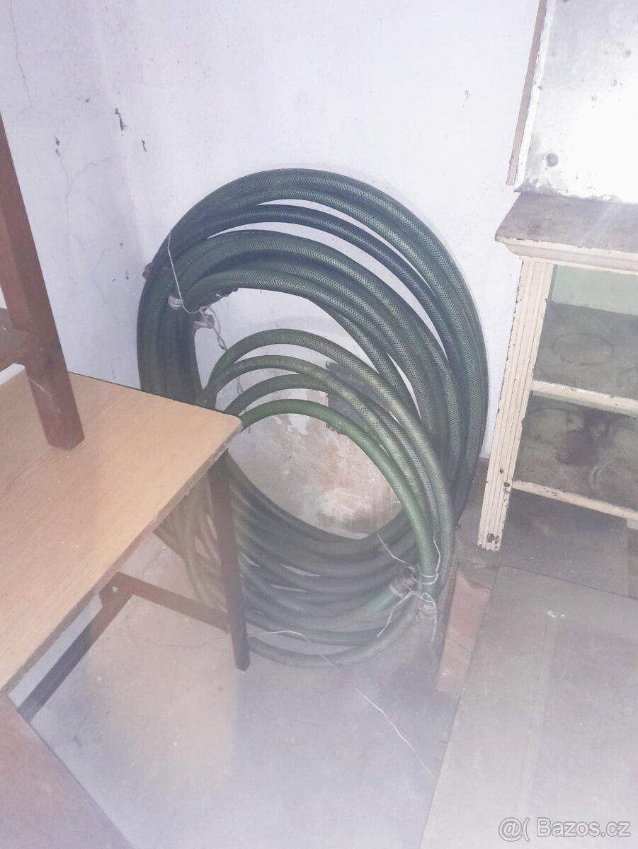 čerpadlo SVA a ponorné čerpadlo s hadicemi - 3