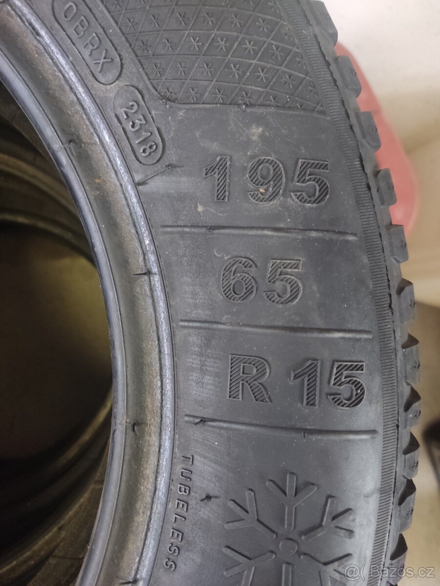 Kleber Krisalp 196 65 R15 - 3