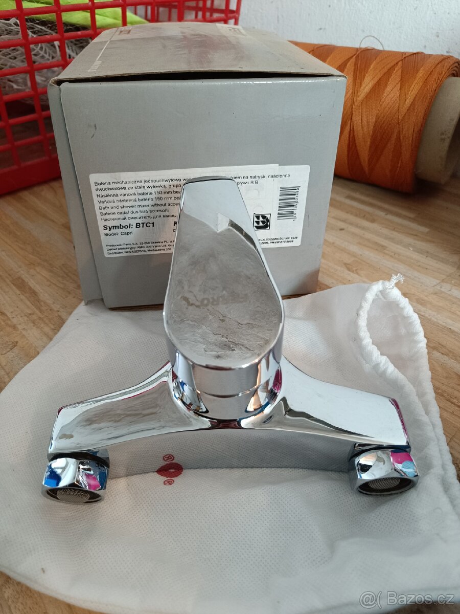 Vanova baterie roztec 150mm - 3