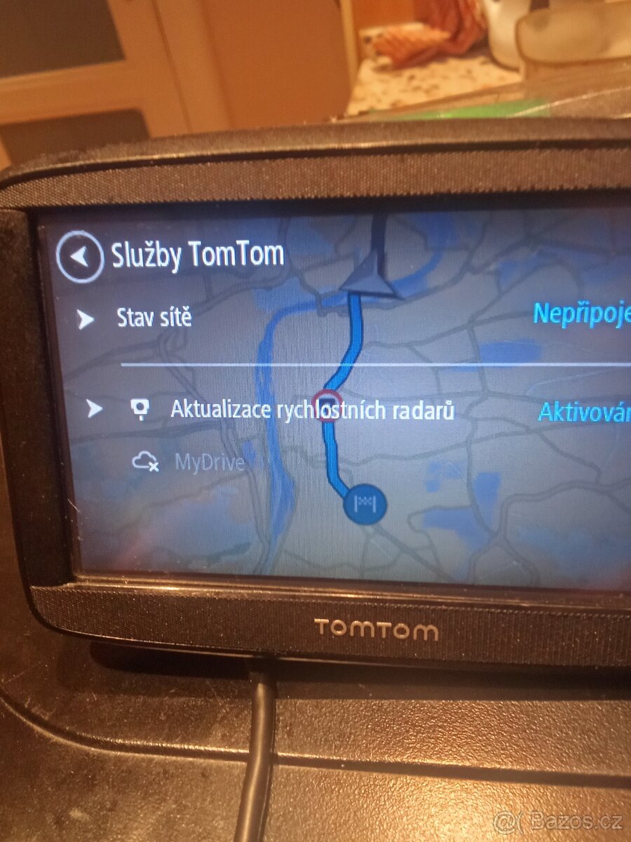 Navigace TomTom - 3