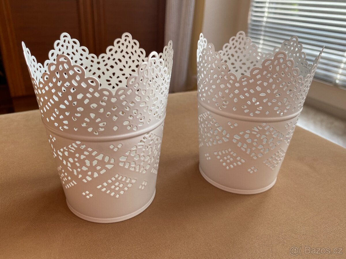 Vánoční dekorace - svícny (více druhů) - 3