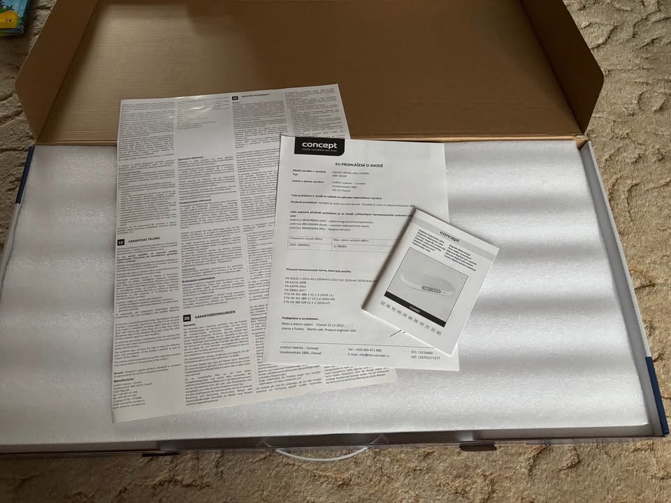 Kojenecká váha Concept VD4000 - 3