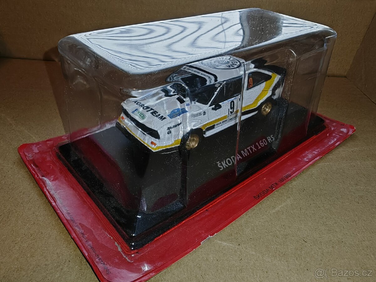 Prodám nerozbalené modely aut 1/43 - 3