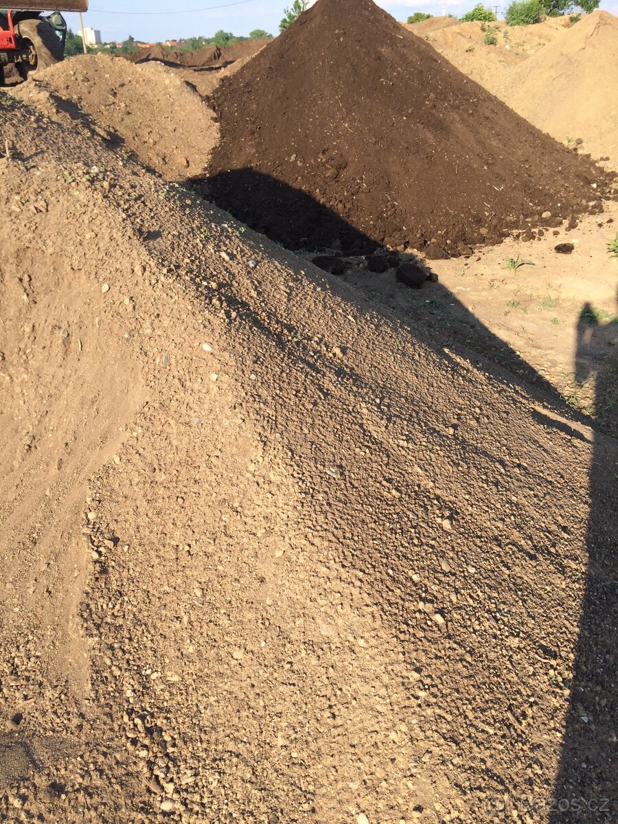 Zahradní zemina kompost - 3