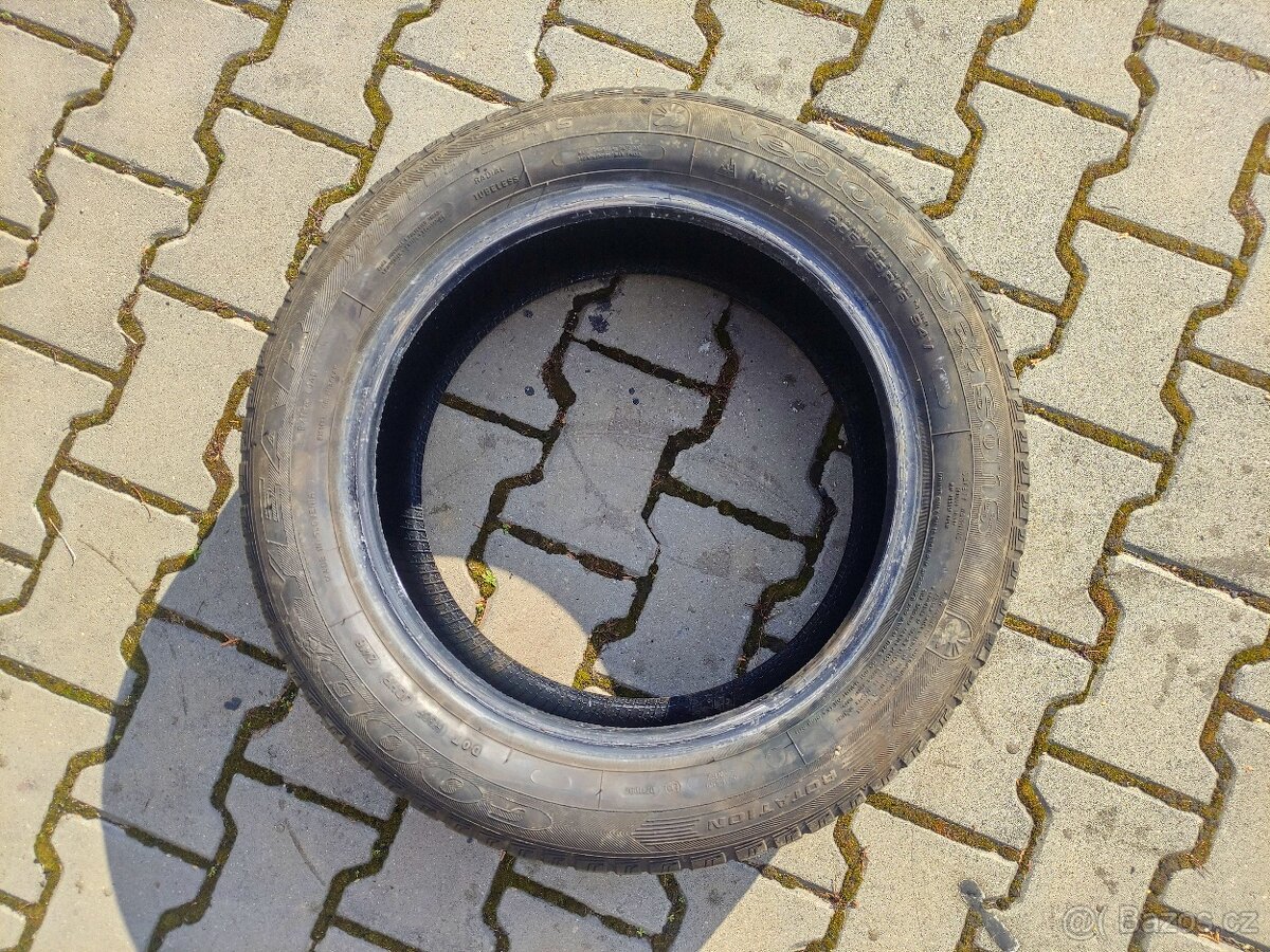 Celoroční pneu 205/55/16 profil 4.5mm. - 3